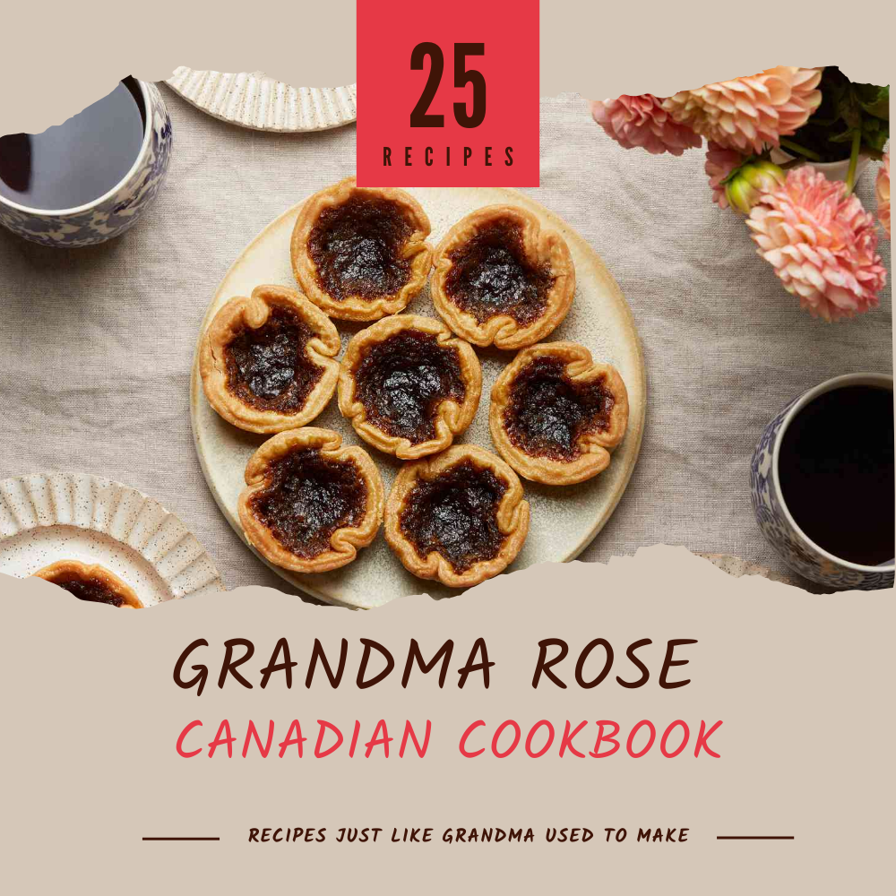 Grandma Rose - Canadian Cookbook